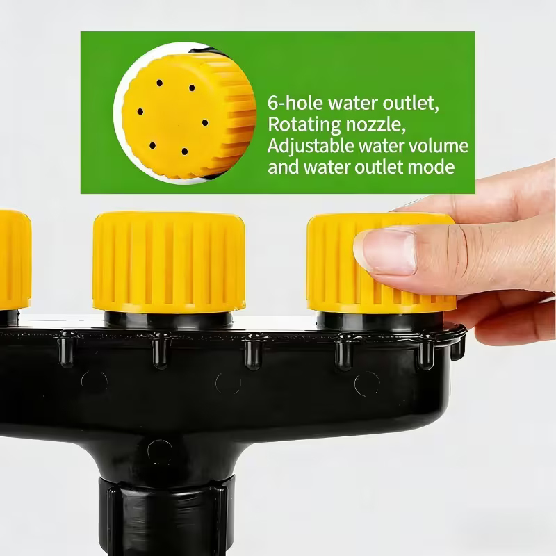 3/4/5/6-head garden sprayer mu - Smart Gardening ulasan dan harga