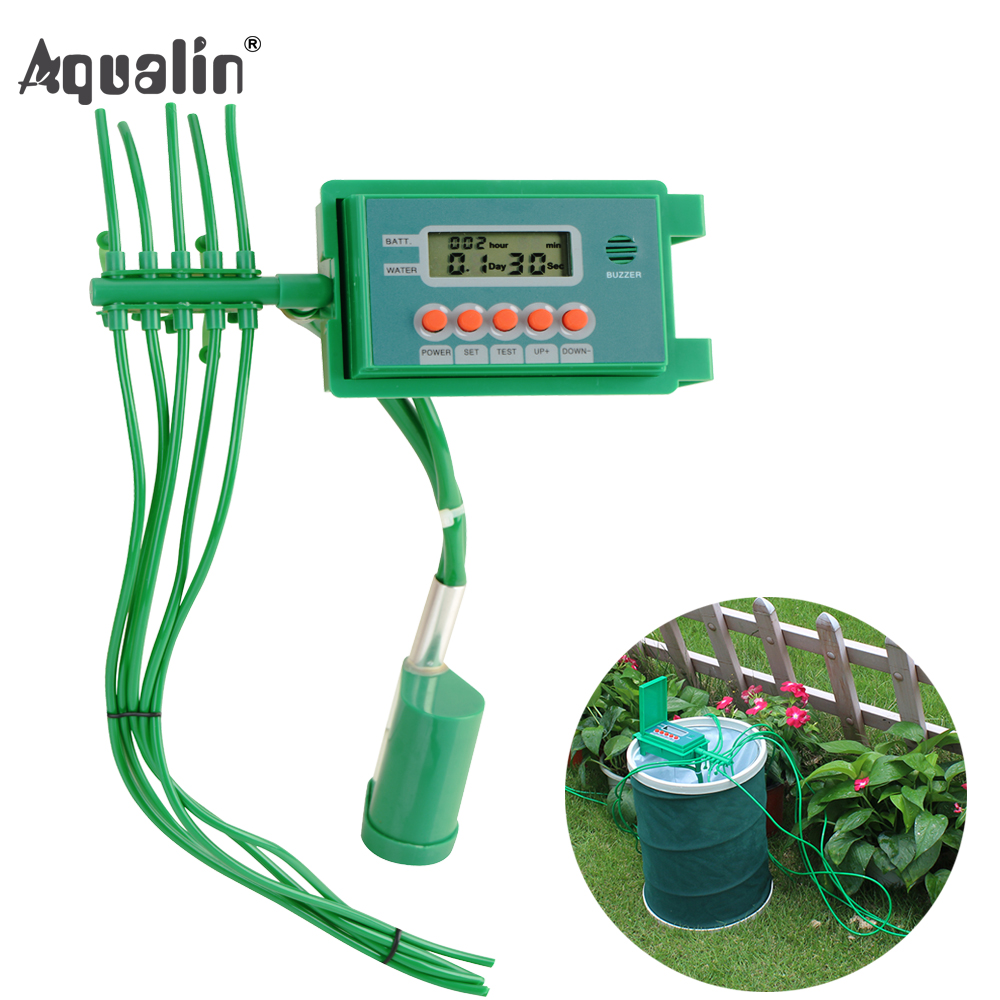 Garden Automatic Pump Drip Irr - Smart Garden Lock ulasan dan harga