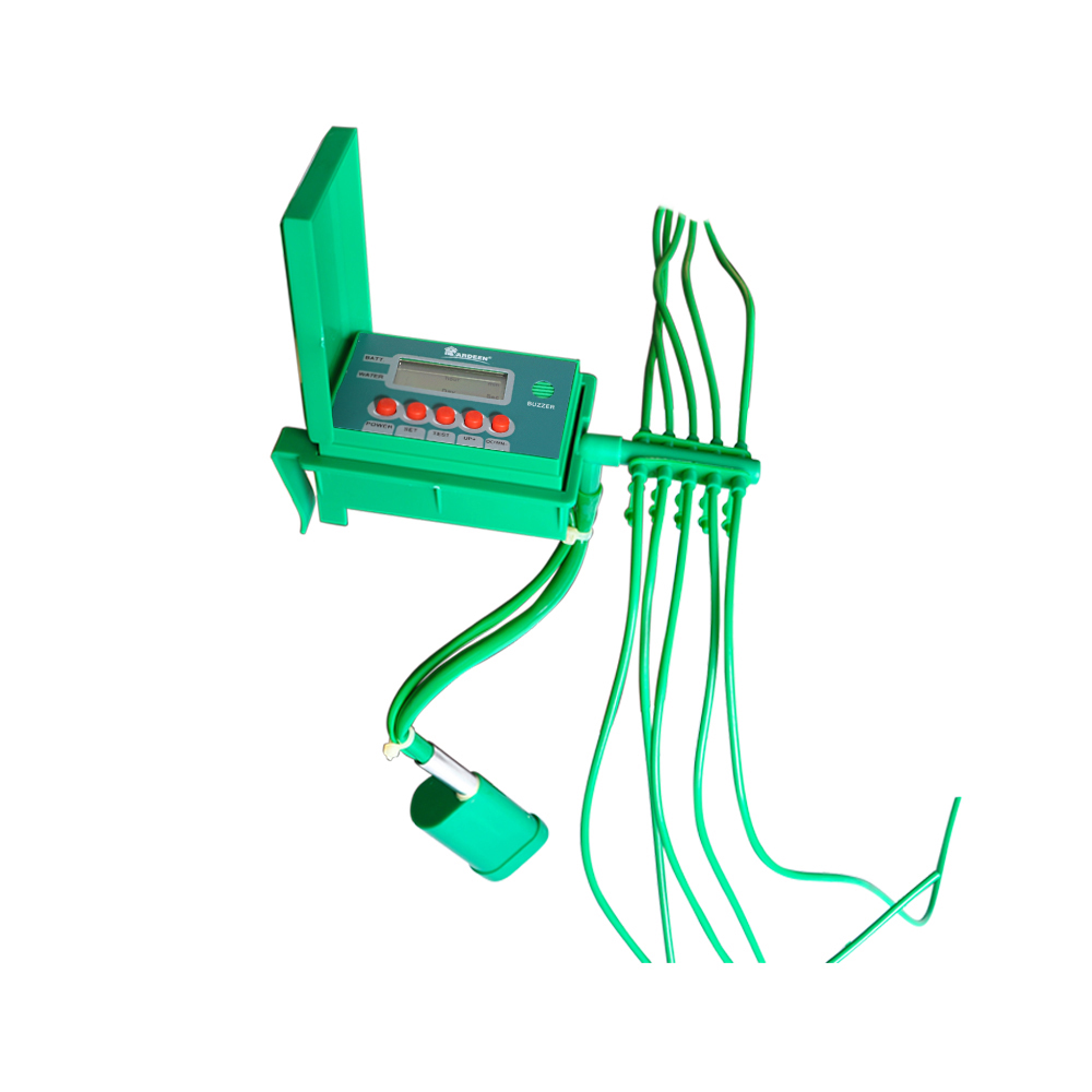 Garden Automatic Pump Drip Irr - Smart Garden Lock ulasan dan harga
