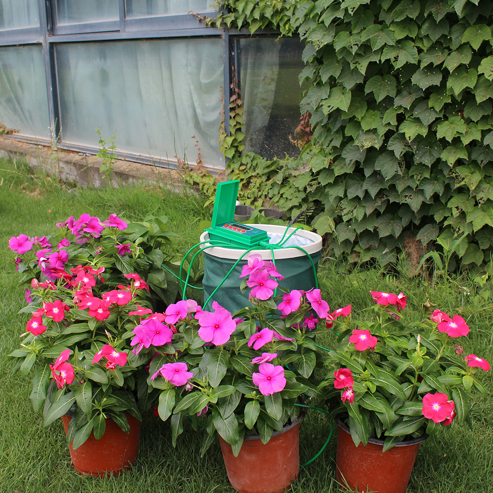Garden Automatic Pump Drip Irr - Smart Garden Lock ulasan dan harga