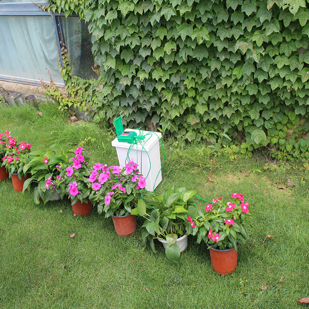 Garden Automatic Pump Drip Irr - Smart Garden Lock ulasan dan harga