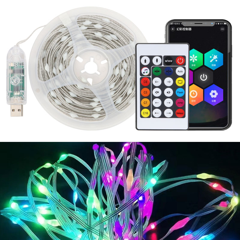 10M LED Christmas Lights Fairy - Smart Garden Led Lights ulasan dan harga