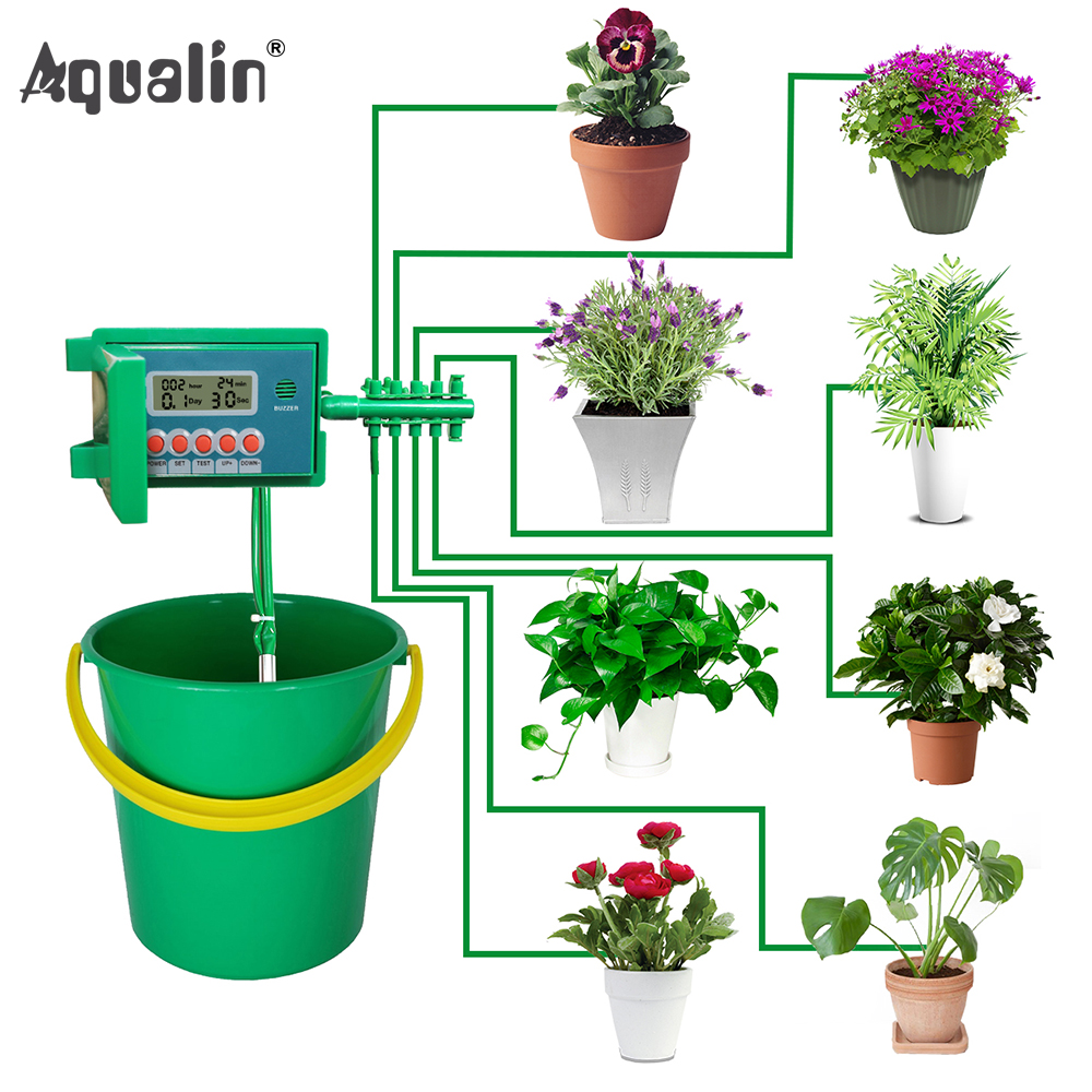 Automatic Micro Home  Drip Irr - Smart Garden Sphagnum Moss ulasan dan harga