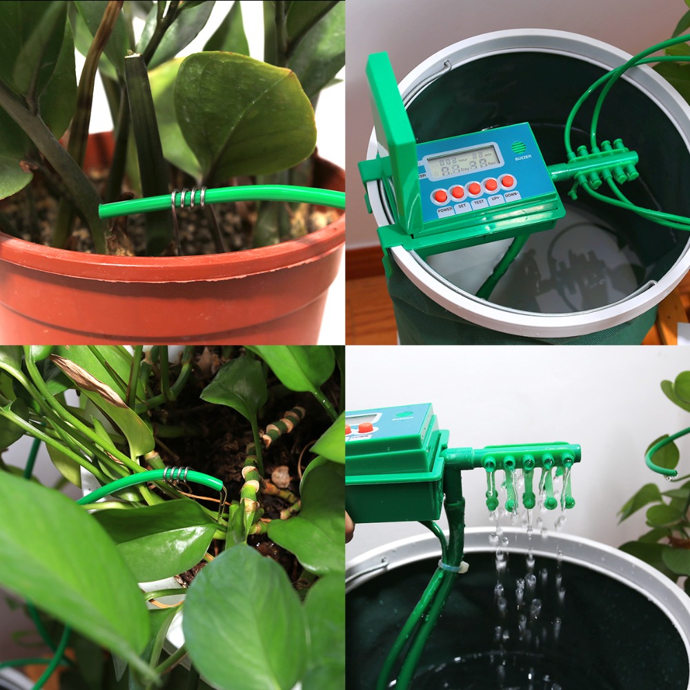 Automatic Micro Home  Drip Irr - Smart Garden Sphagnum Moss ulasan dan harga