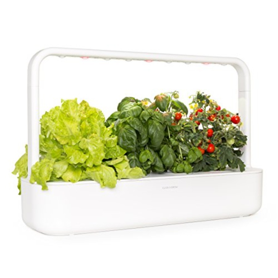 Click and Grow Indoor Herb Gar - Smart Garden Click And Grow ulasan dan harga