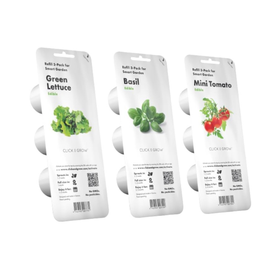 Click and Grow Indoor Herb Gar - Smart Garden Click And Grow ulasan dan harga