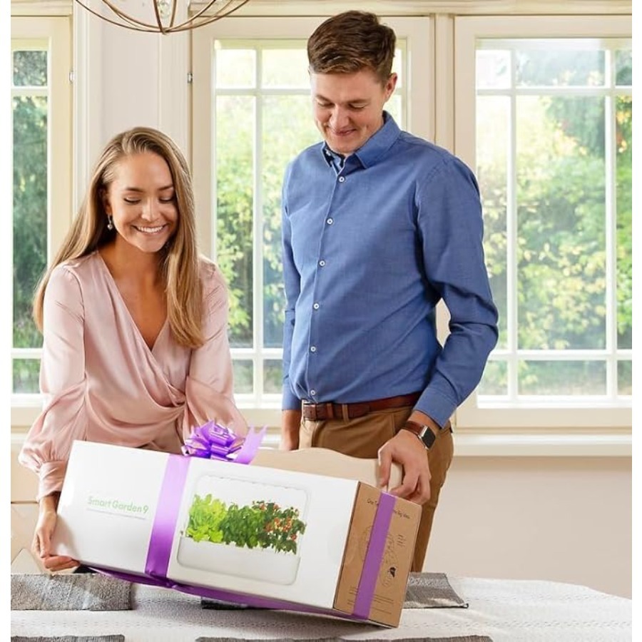 Click and Grow Indoor Herb Gar - Smart Garden Click And Grow ulasan dan harga