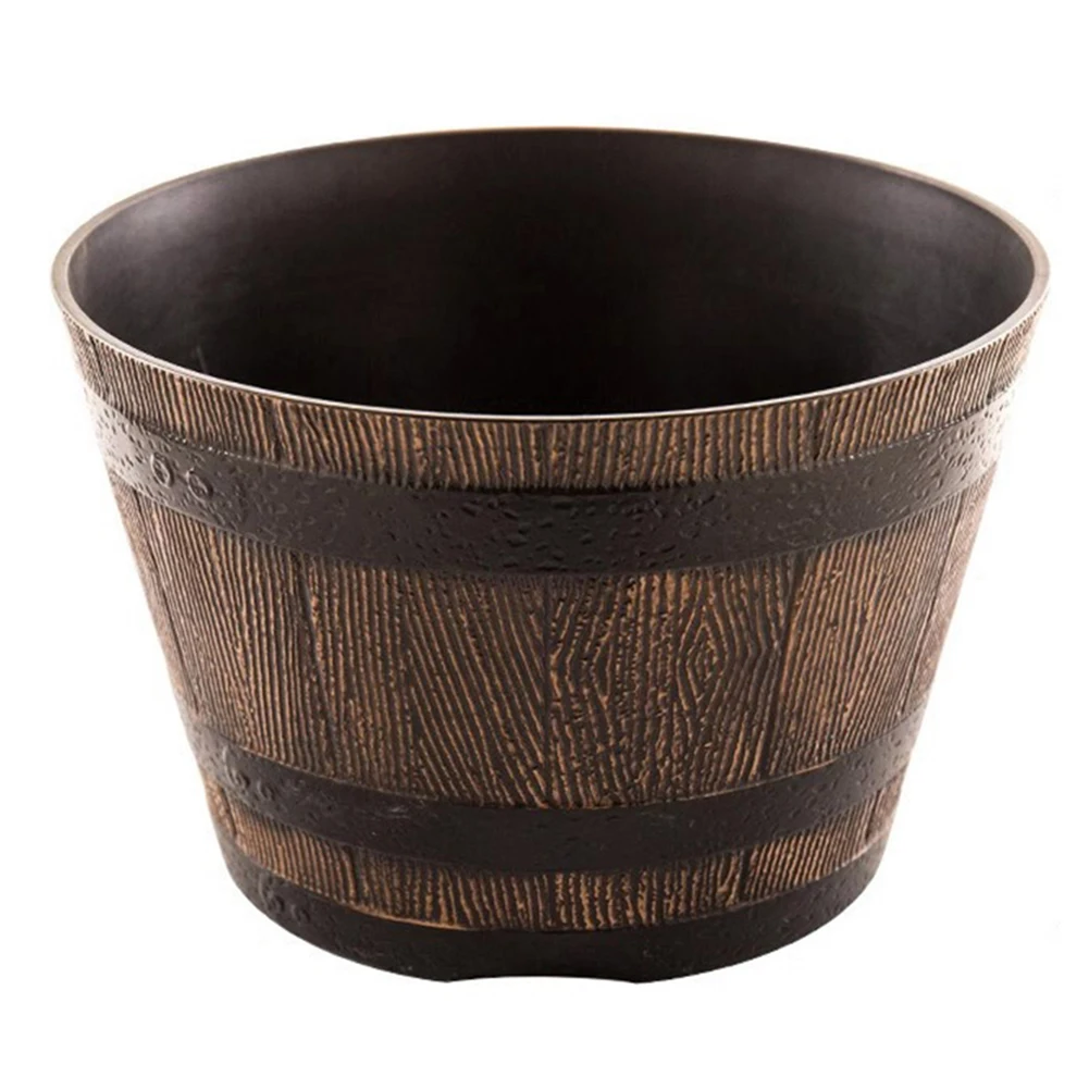 Rustic Whiskey Bucket Resin Po - Indoor Herb Garden Kit ulasan dan harga
