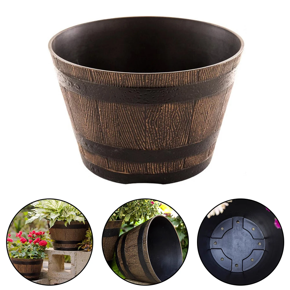 Rustic Whiskey Bucket Resin Po - Indoor Herb Garden Kit ulasan dan harga