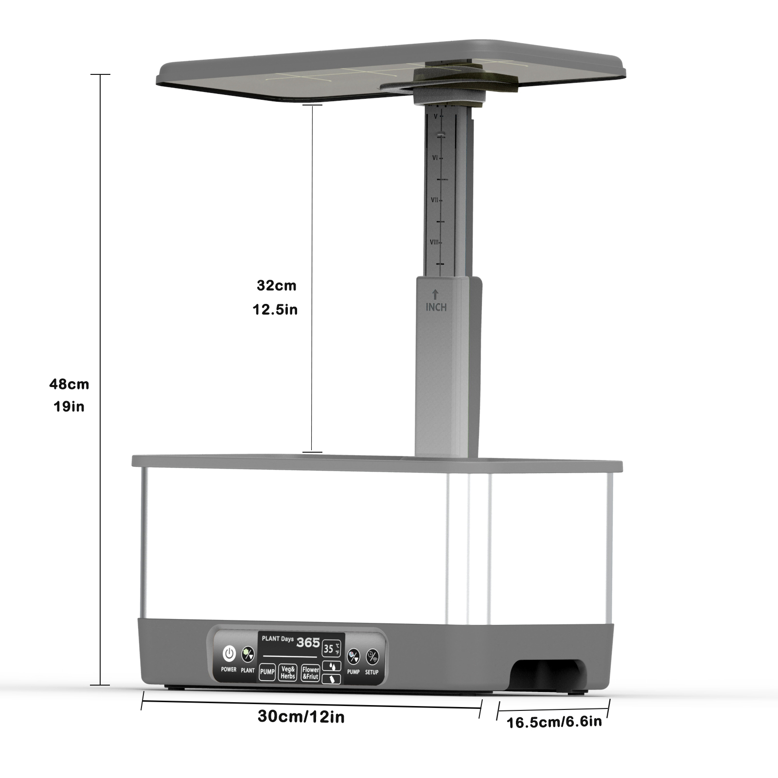 Hydroponics Growing System Kit - Indoor Herb Garden Kit ulasan dan harga