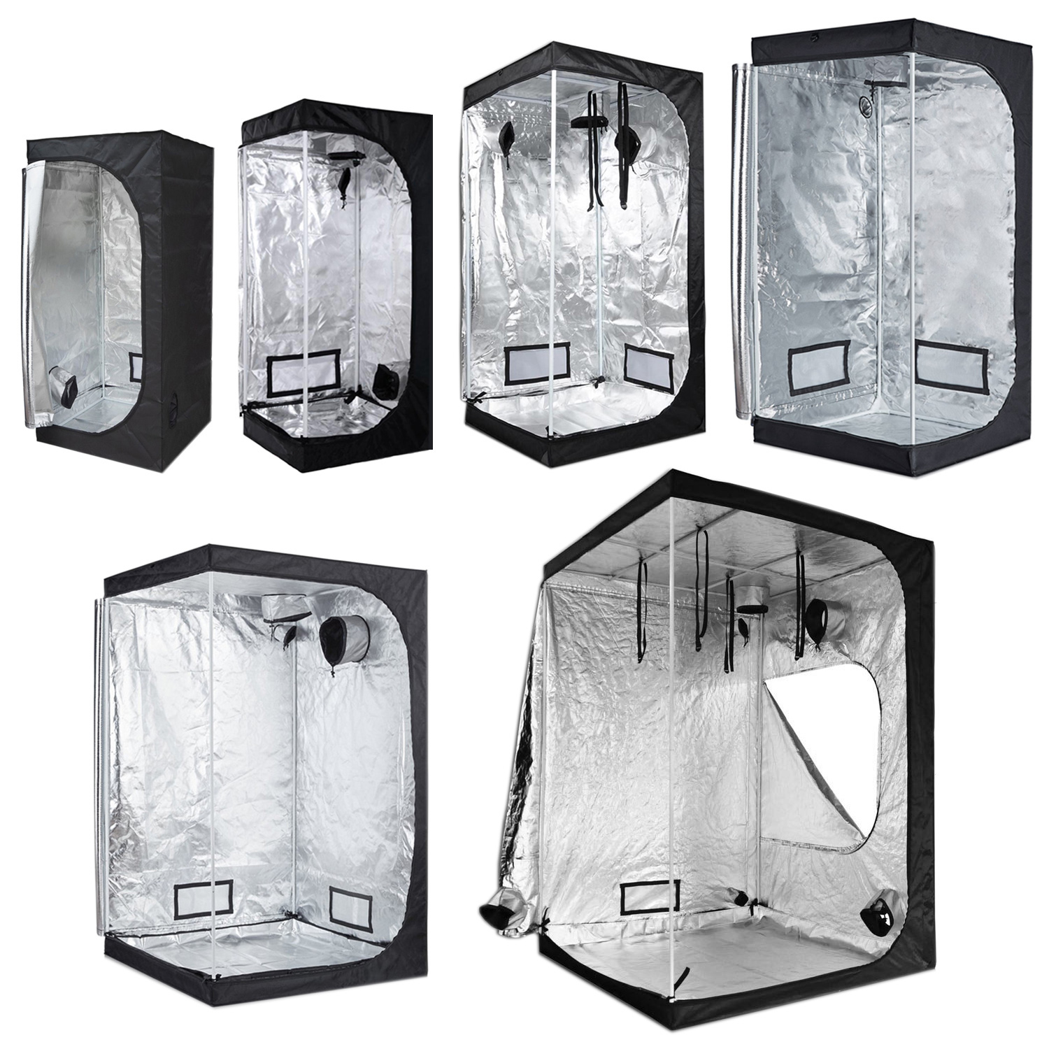 Growth Box Indoor Hydroponics  - Grow Tent Complete Kit ulasan dan harga