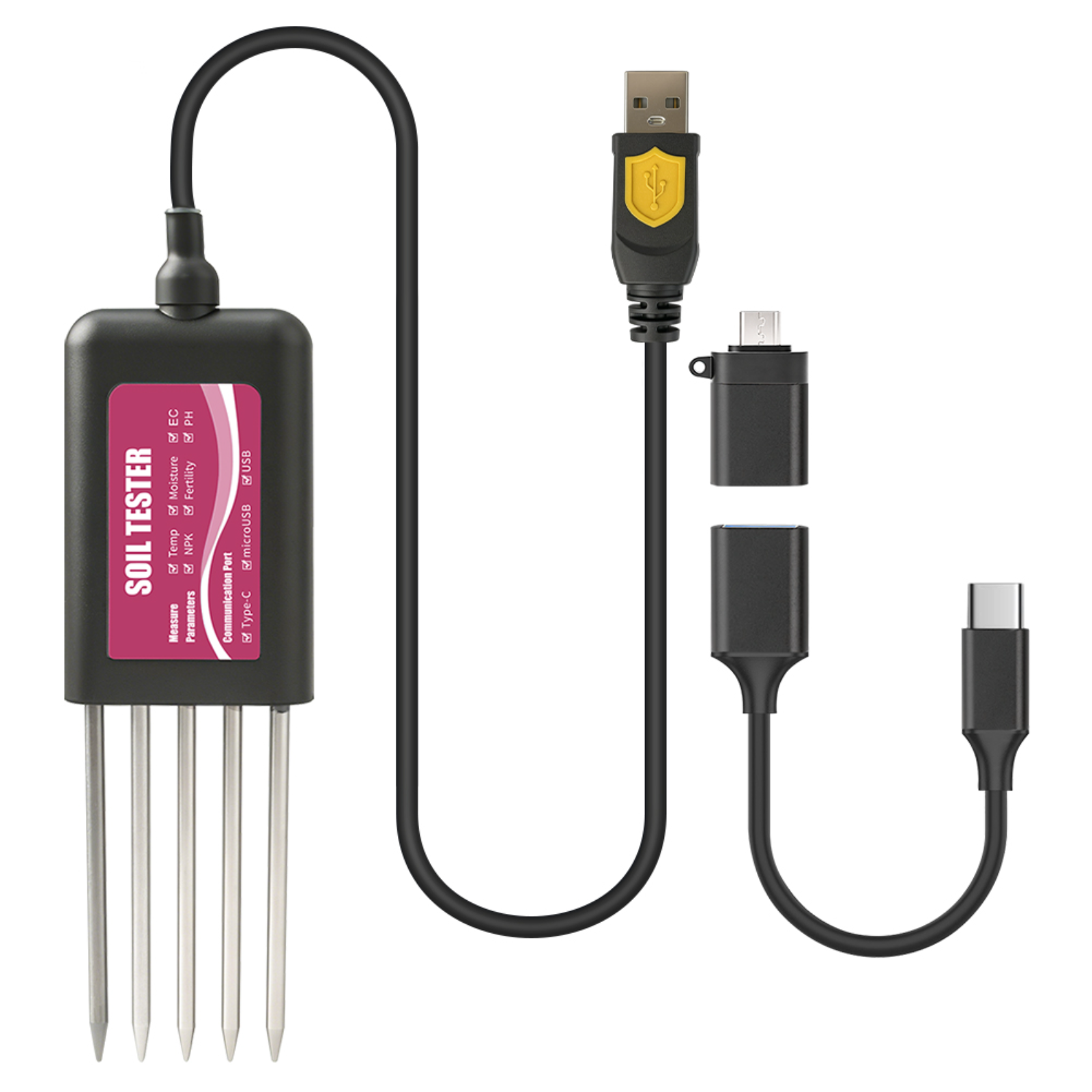 8-in-1 Garden Soil Tester NPK  - Smart Garden Products ulasan dan harga