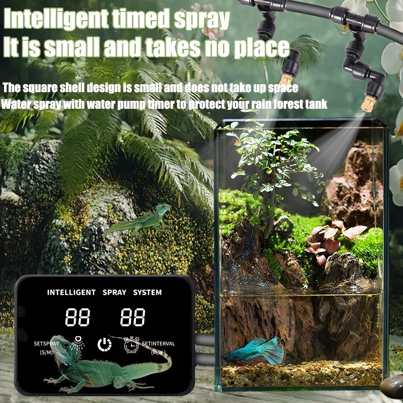 Intelligent Reptile Spray Irri - Smart Garden Click And Grow ulasan dan harga