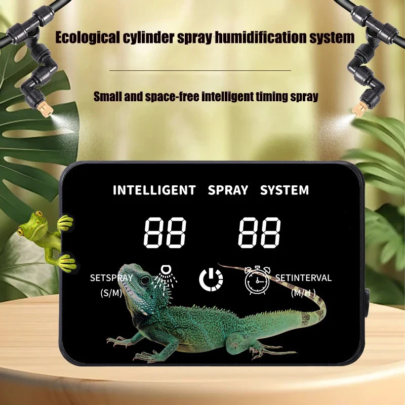 Intelligent Reptile Spray Irri - Smart Garden Click And Grow ulasan dan harga