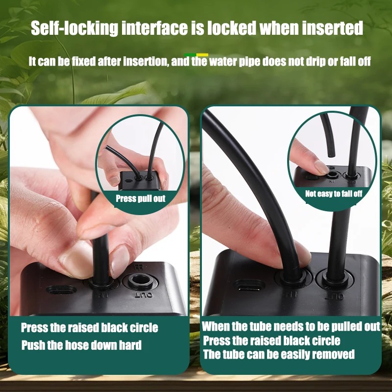 Intelligent Reptile Spray Irri - Smart Garden Click And Grow ulasan dan harga