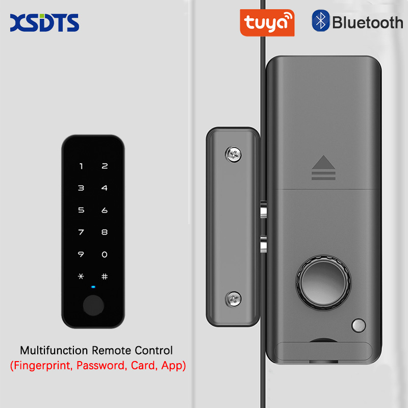 XSDTS Fingerprint Password Car - Smart Garden Lock ulasan dan harga