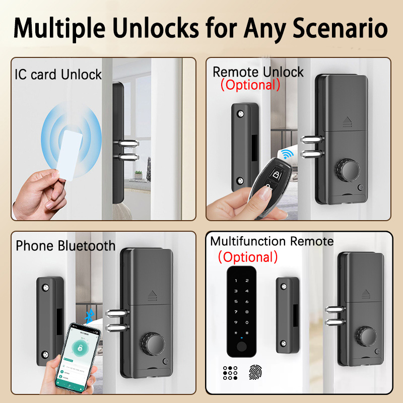 XSDTS Fingerprint Password Car - Smart Garden Lock ulasan dan harga