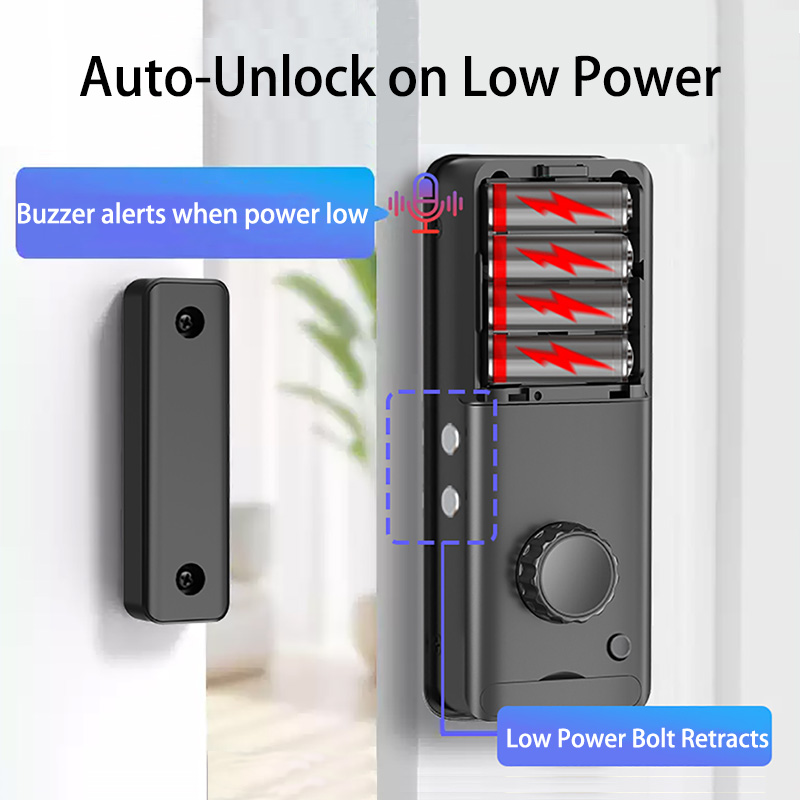 XSDTS Fingerprint Password Car - Smart Garden Lock ulasan dan harga