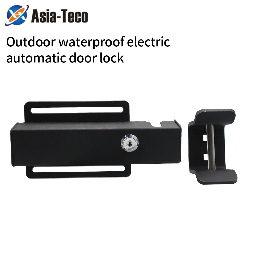 Outdoor Waterproof Electric Dr - Smart Garden Lock ulasan dan harga