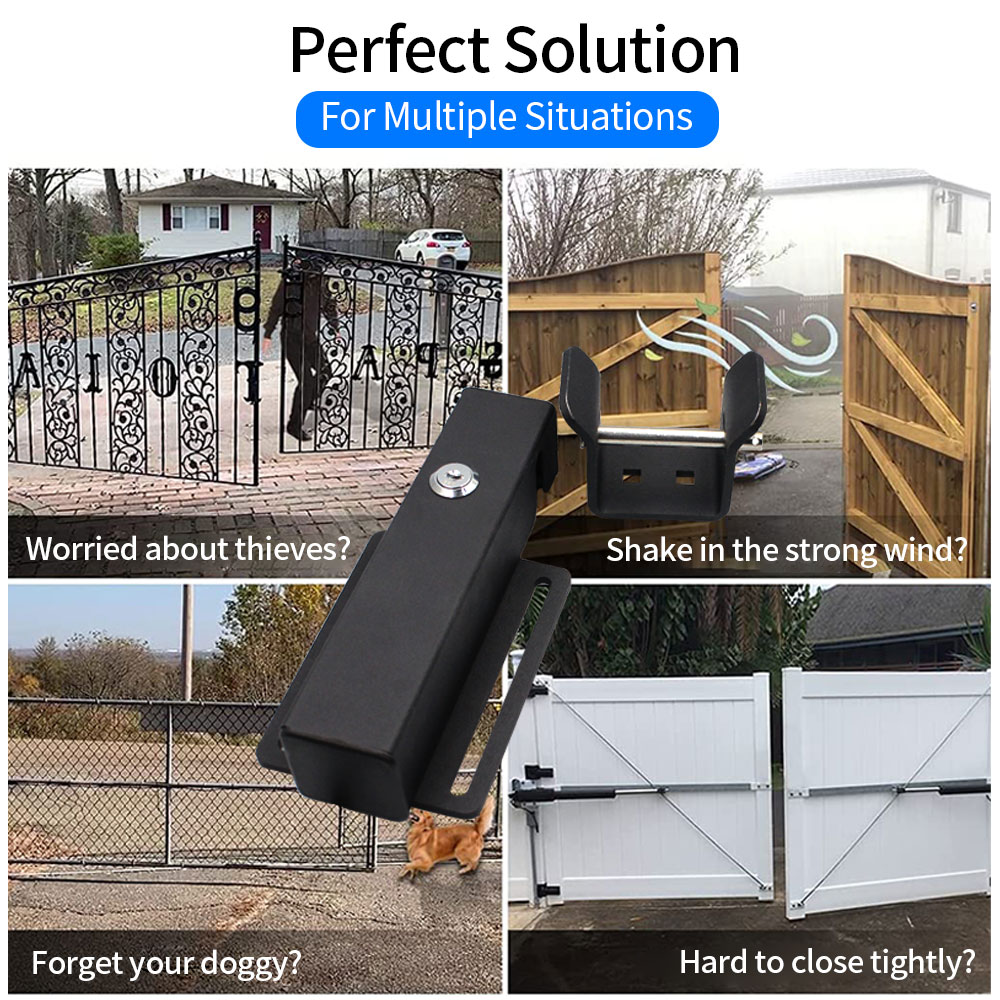 Outdoor Waterproof Electric Dr - Smart Garden Lock ulasan dan harga