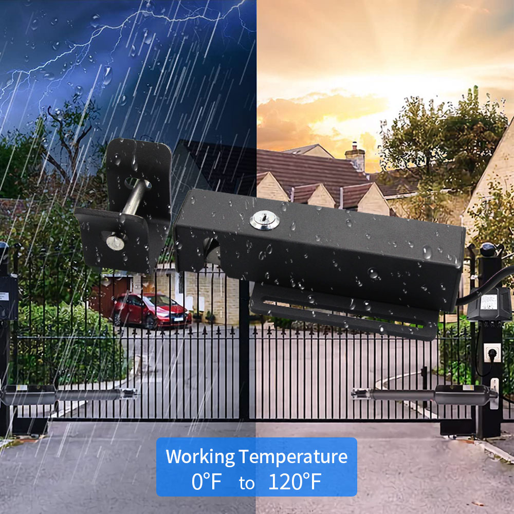 Outdoor Waterproof Electric Dr - Smart Garden Lock ulasan dan harga