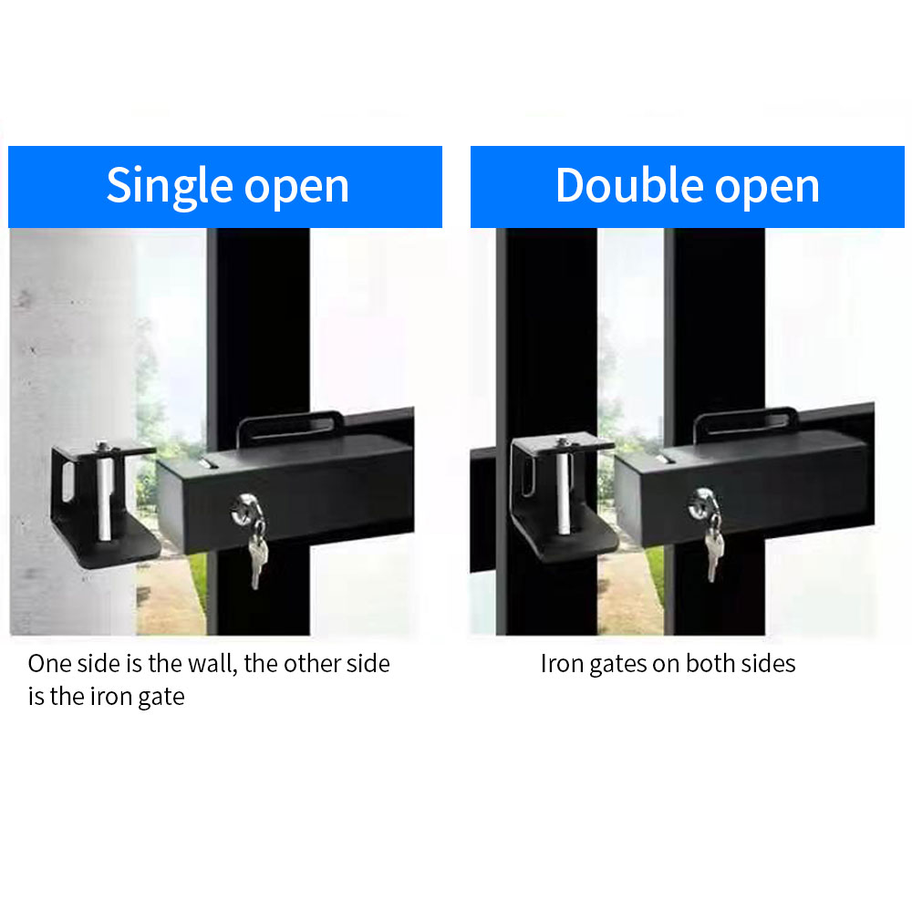 Outdoor Waterproof Electric Dr - Smart Garden Lock ulasan dan harga
