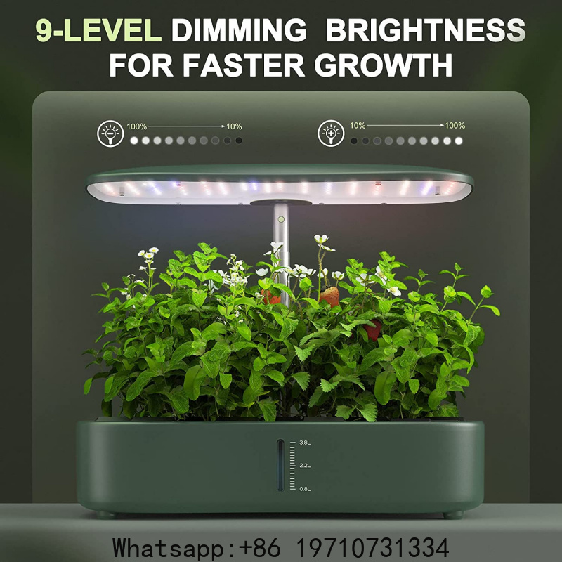 Hydroponics Growing System kit - Indoor Herb Garden Kit ulasan dan harga