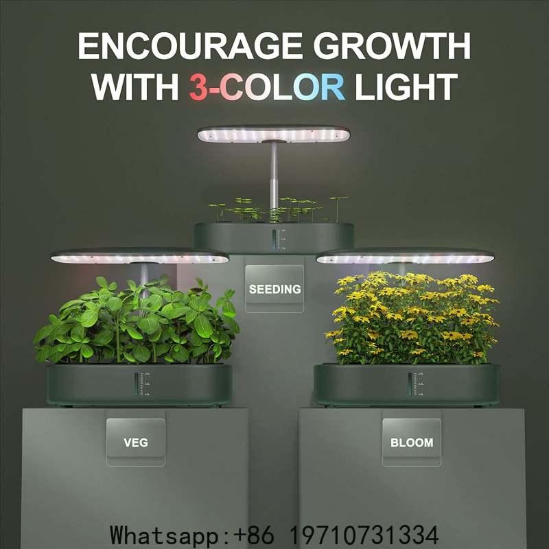 Hydroponics Growing System kit - Indoor Herb Garden Kit ulasan dan harga