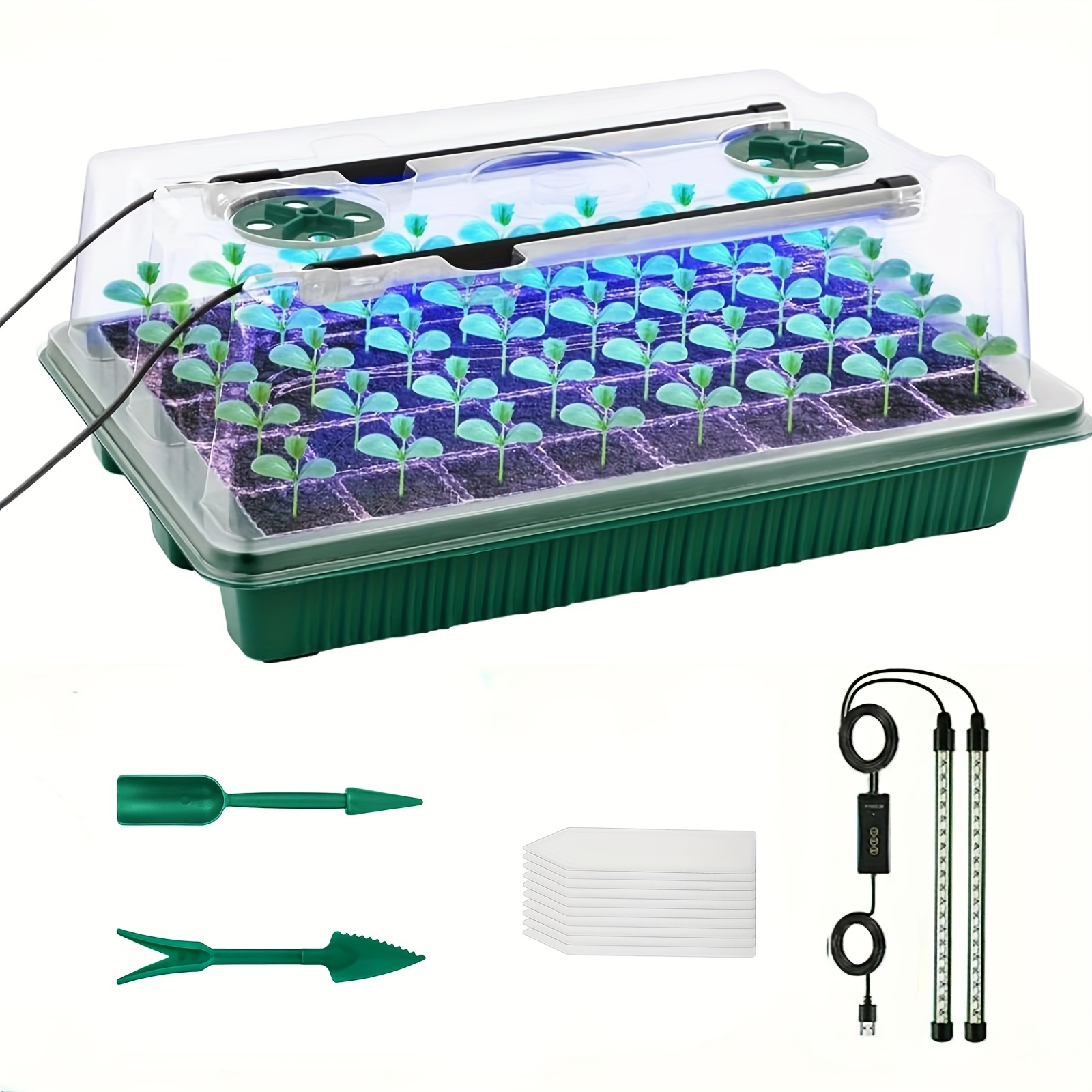 Seed Starter Trays With High D - Smart Garden Led Lights ulasan dan harga