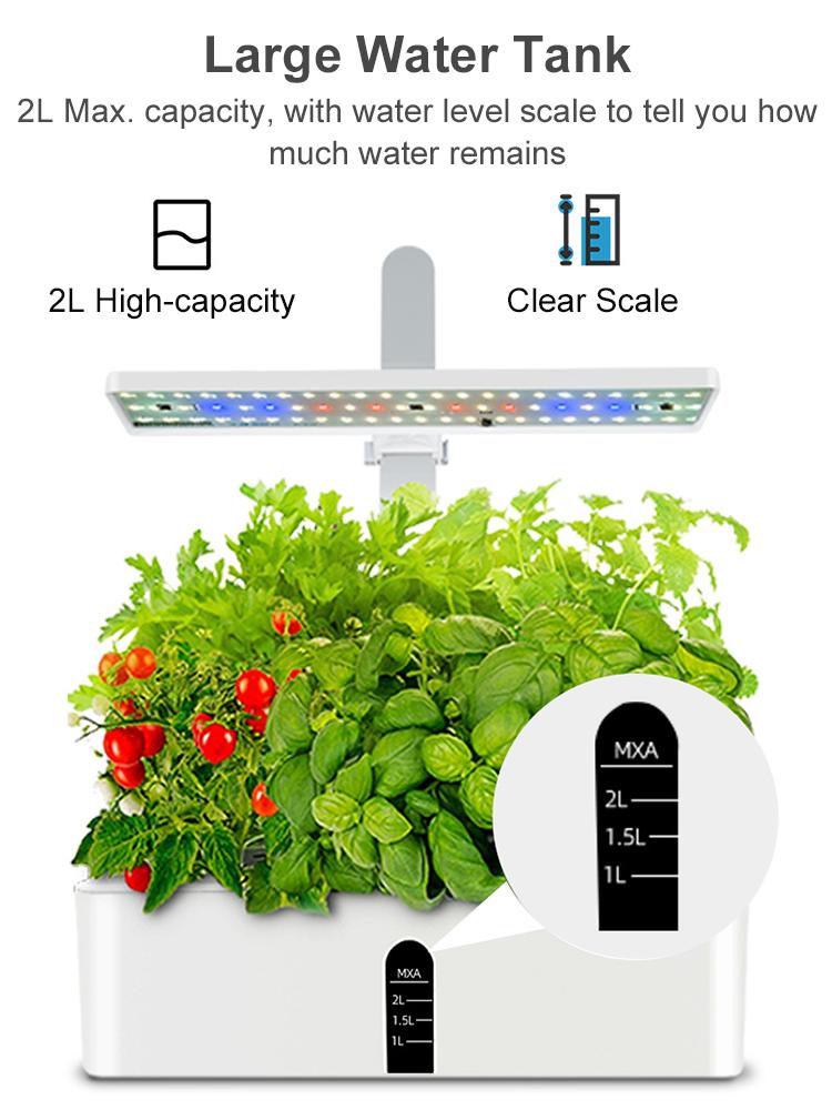 Smart Hydroponics Growing Syst - Smart Garden Click And Grow ulasan dan harga
