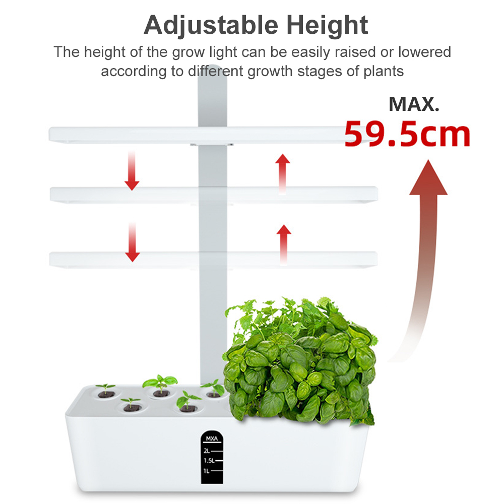 Smart Hydroponics Growing Syst - Smart Garden Click And Grow ulasan dan harga