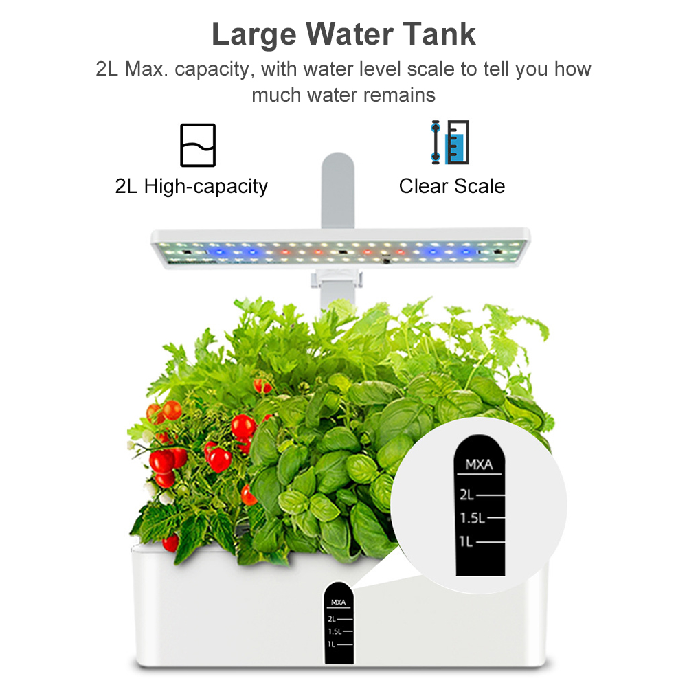 Smart Hydroponics Growing Syst - Smart Garden Click And Grow ulasan dan harga
