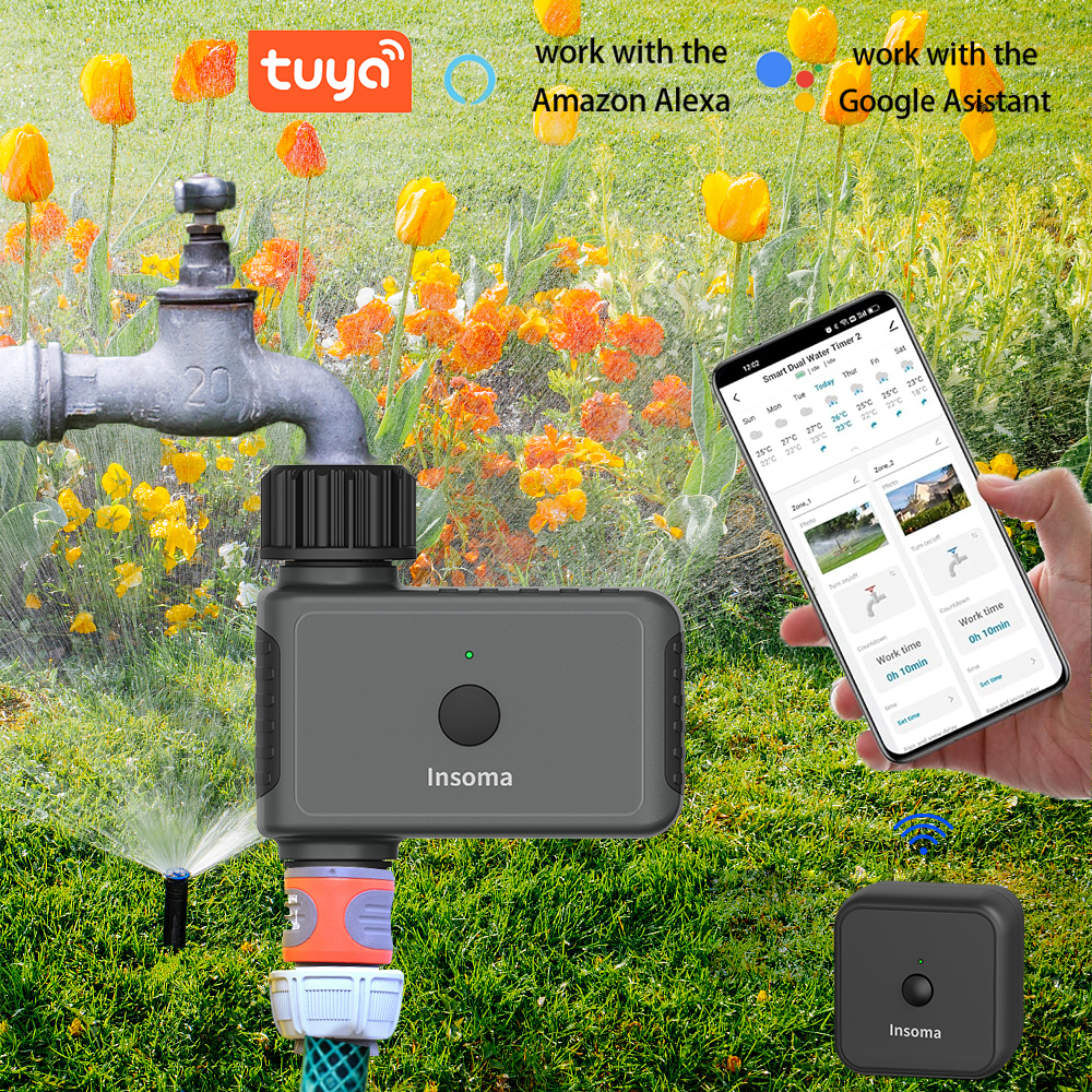 Insoma Wifi Automatic Sprinkle - Smart Garden Sphagnum Moss ulasan dan harga
