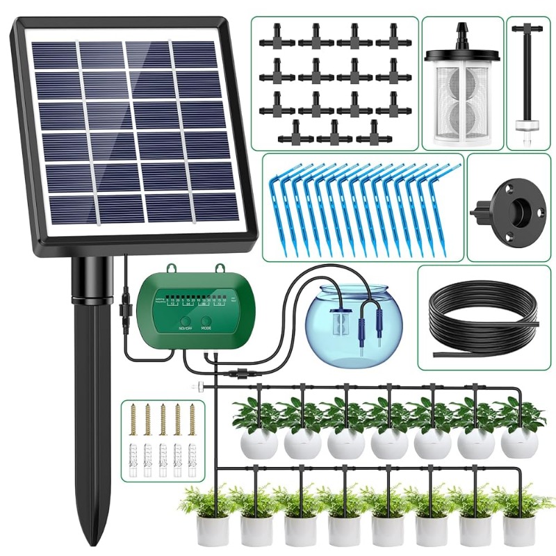 Solar Intelligent Irrigation K - Smart Garden Click And Grow ulasan dan harga