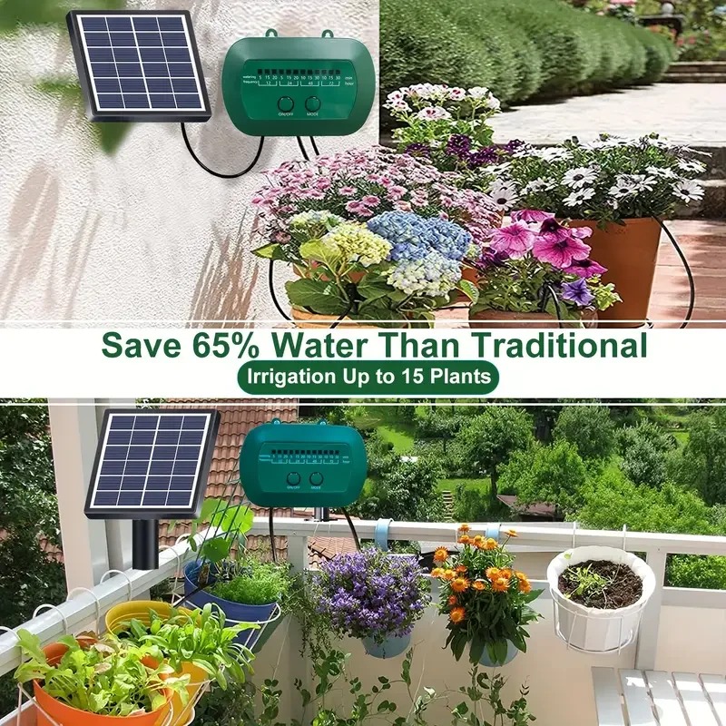 Solar Intelligent Irrigation K - Smart Garden Click And Grow ulasan dan harga