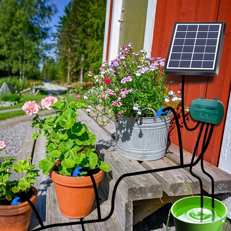 Solar Intelligent Irrigation K - Smart Garden Click And Grow ulasan dan harga