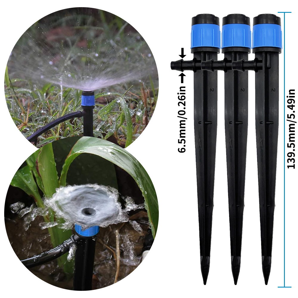 30pcs Adjustable 360° Sprinkle - Smart Gardening ulasan dan harga