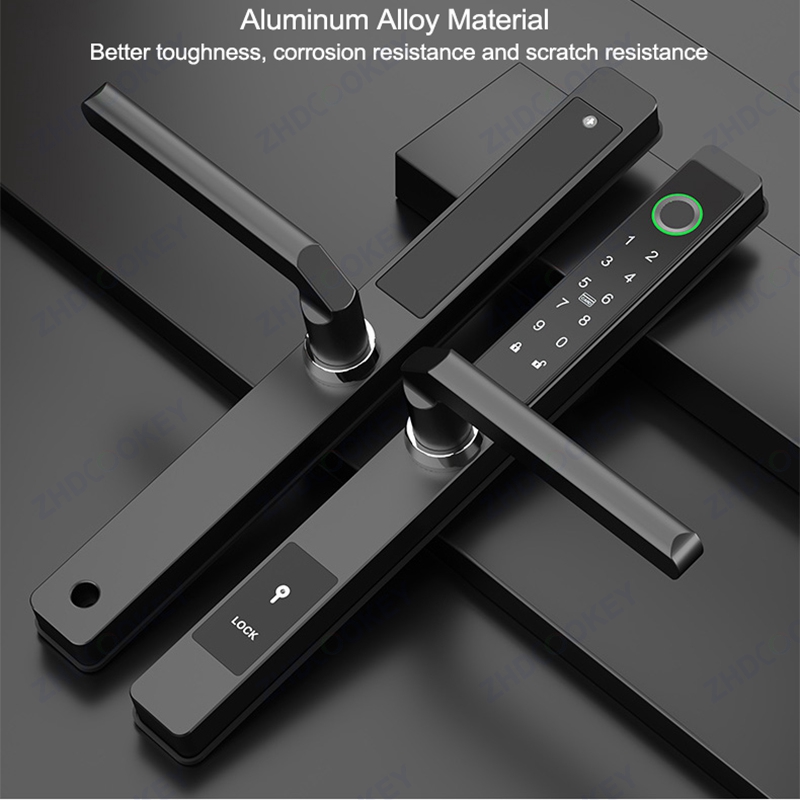 ZHDCOOKEY Biometric Digital Do - Smart Garden Lock ulasan dan harga
