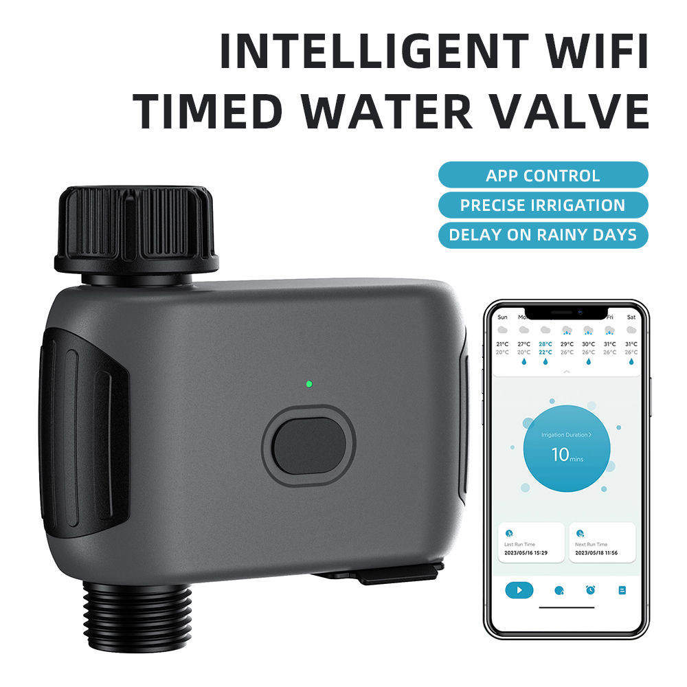 WiFi Smart Water Timer Single  - Smart Garden Sphagnum Moss ulasan dan harga