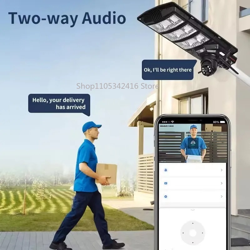 Smart All-in-One 300W Solar St - Smart Garden Led Lights ulasan dan harga