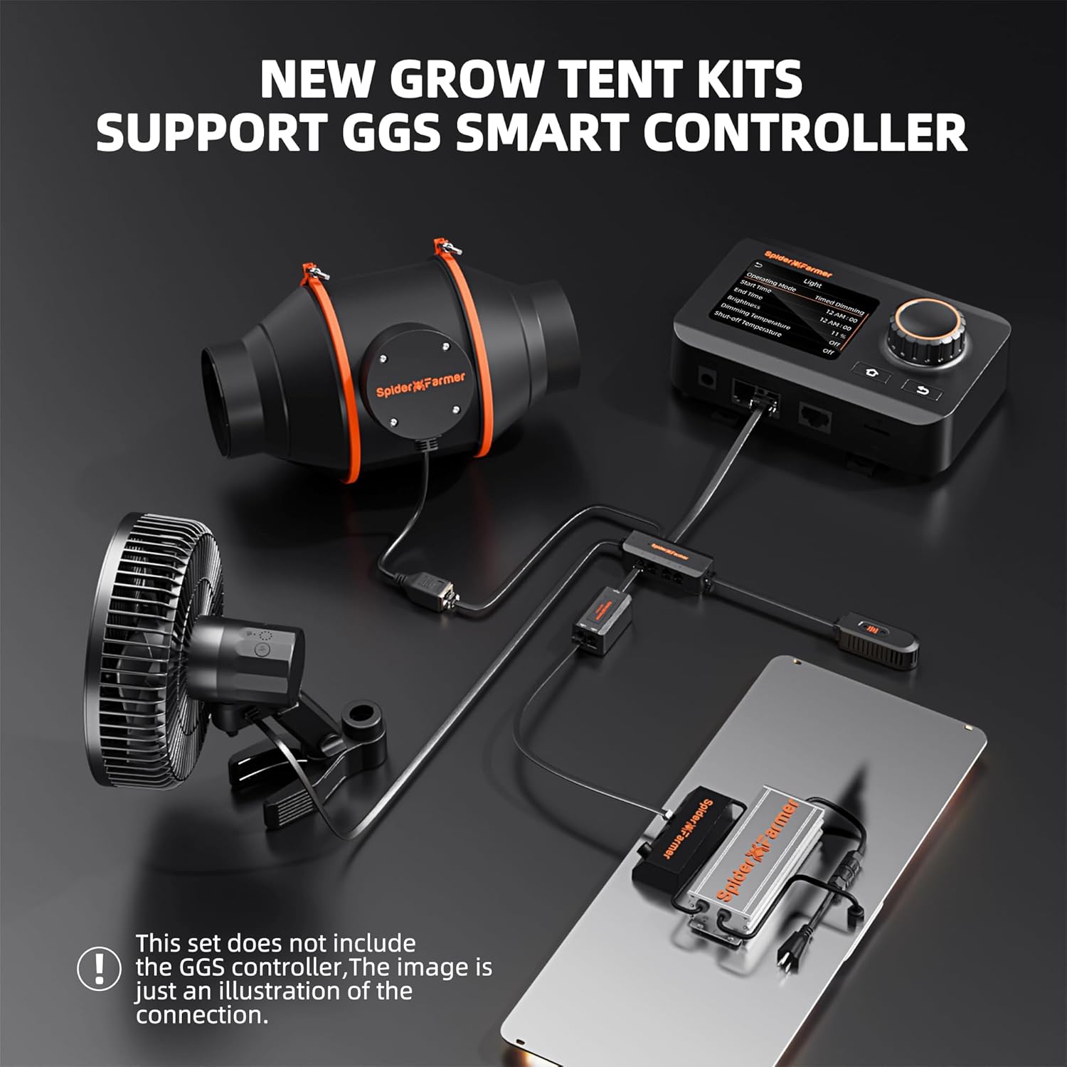2x4 Complete Grow Tent Kit SF2 - Grow Tent Complete Kit ulasan dan harga