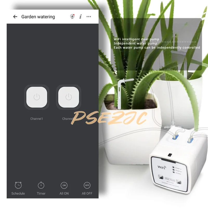 Mobile Phone Remote Control WI - Smart Garden Click And Grow ulasan dan harga