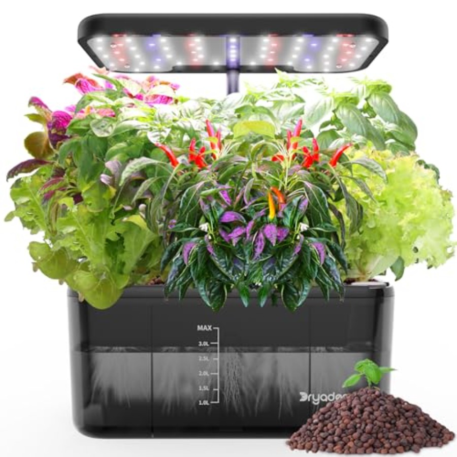 Indoor Herb Garden Kit Hydropo - Indoor Herb Garden Kit ulasan dan harga