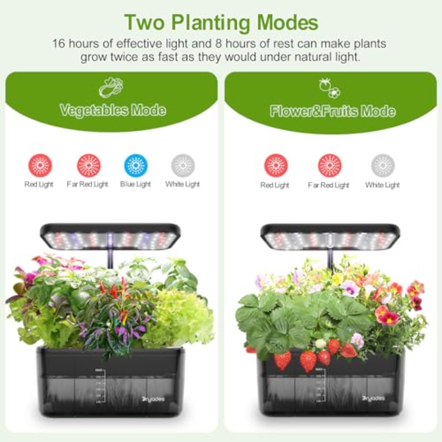 Indoor Herb Garden Kit Hydropo - Indoor Herb Garden Kit ulasan dan harga