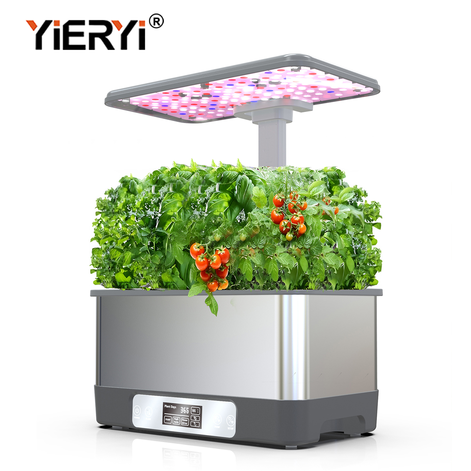 Smart Hydroponic System with L - Smart Garden Herb ulasan dan harga