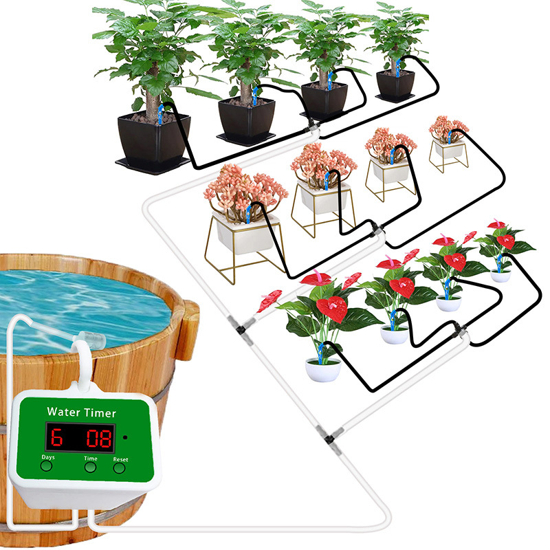 Automatic Drip Irrigation Syst - Smart Garden Sphagnum Moss ulasan dan harga