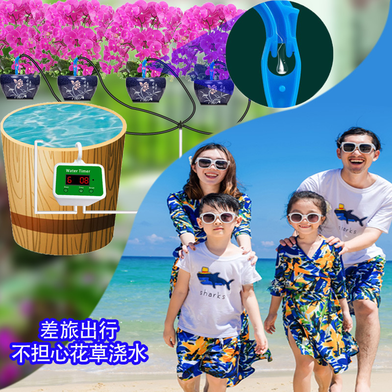 Automatic Drip Irrigation Syst - Smart Garden Sphagnum Moss ulasan dan harga