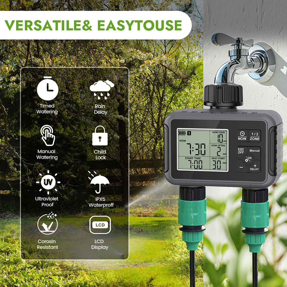 1/2/3-Outlets Automatic Water  - Smart Garden Sphagnum Moss ulasan dan harga