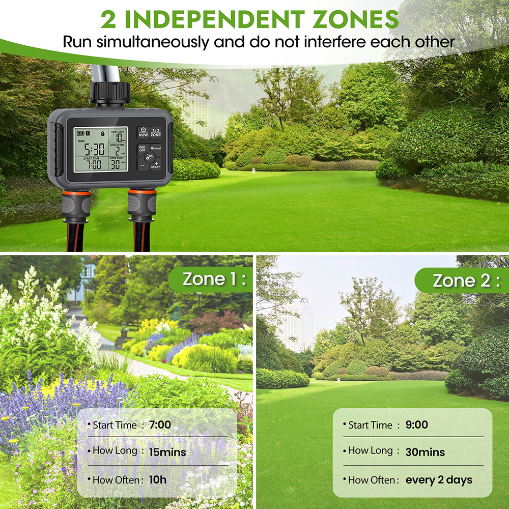1/2/3-Outlets Automatic Water  - Smart Garden Sphagnum Moss ulasan dan harga