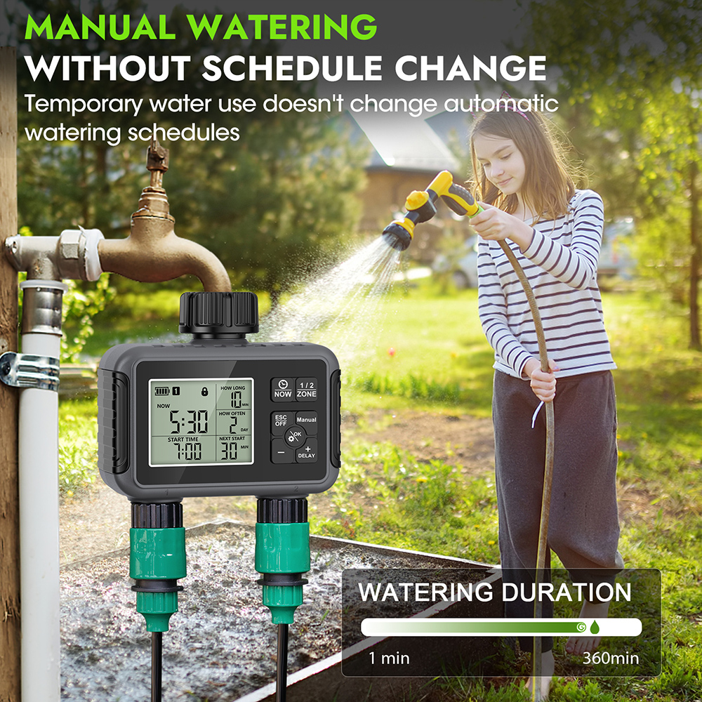 1/2/3-Outlets Automatic Water  - Smart Garden Sphagnum Moss ulasan dan harga